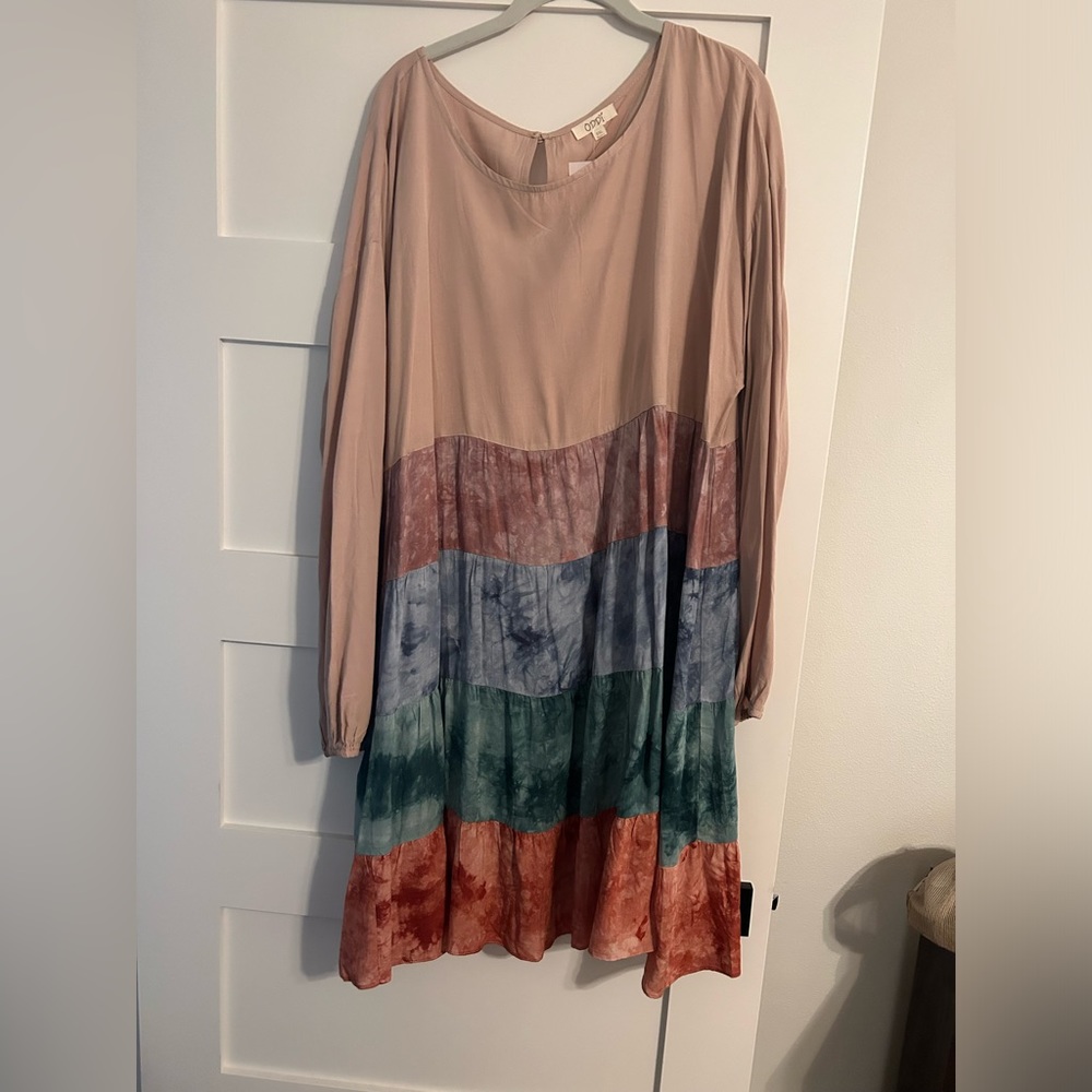 Tie die dress